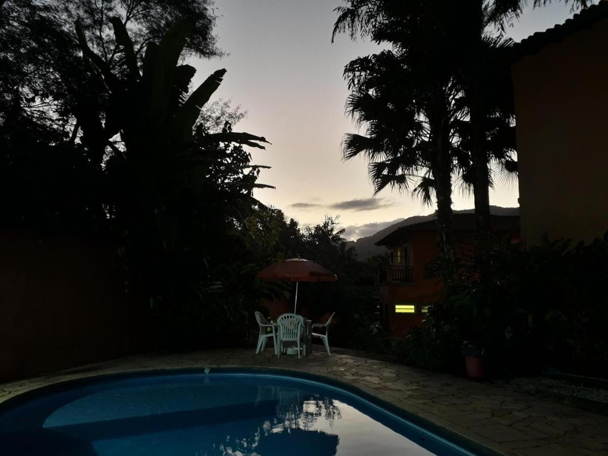 Pousada Aquarela Maresias Dış mekan fotoğraf